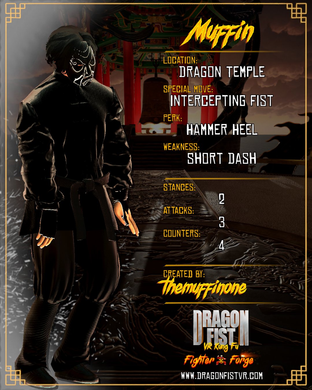 Muffin - Created By: themuffinone