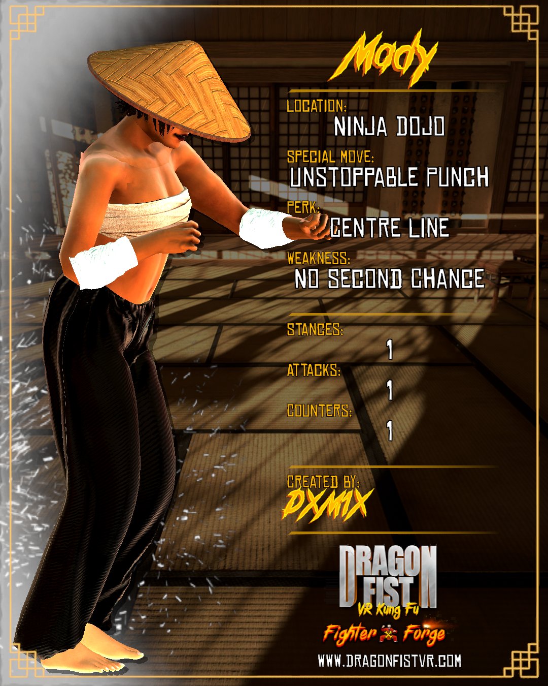 Mady - Created By: DXM1X