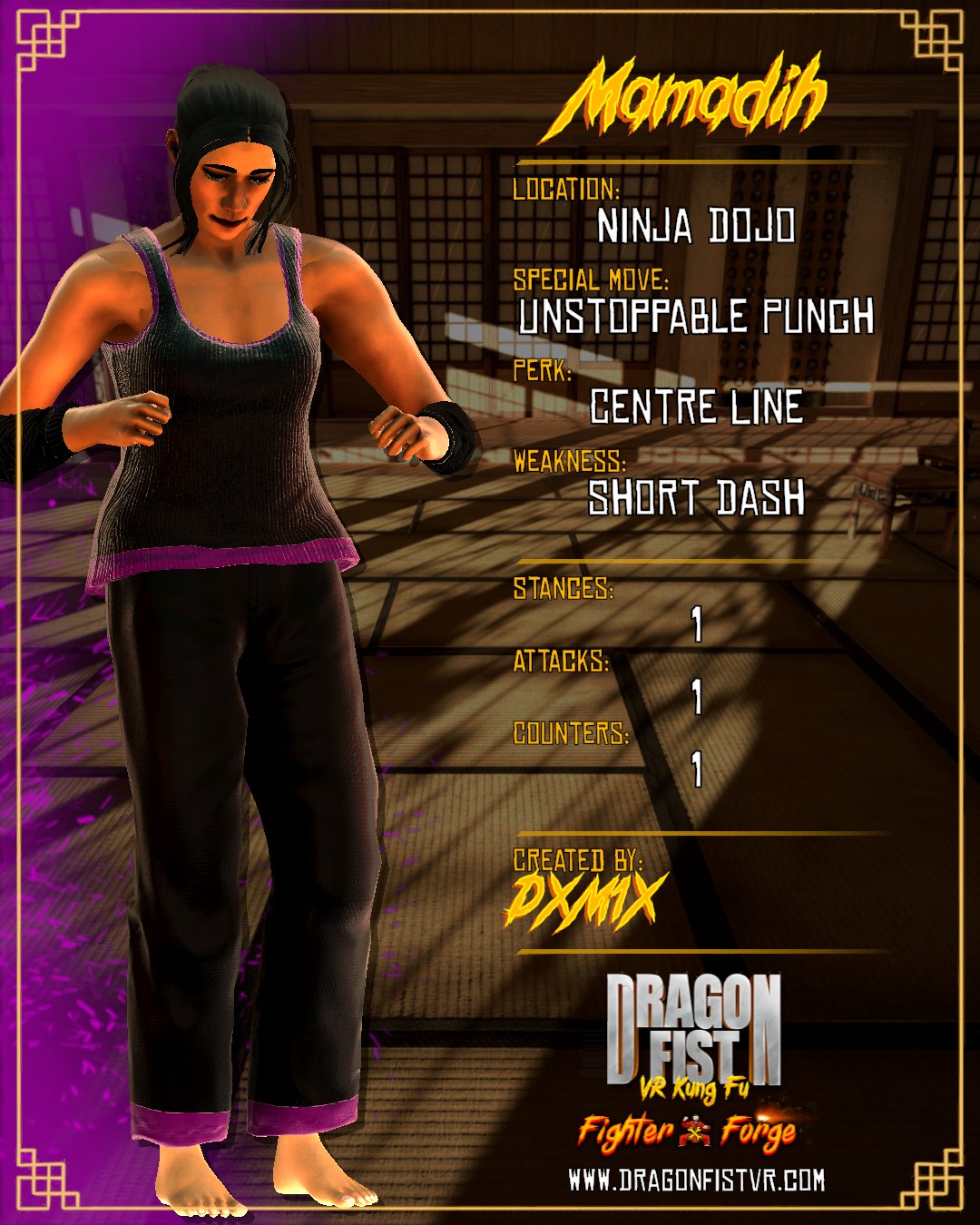 Mamadih - Created By: DXM1X