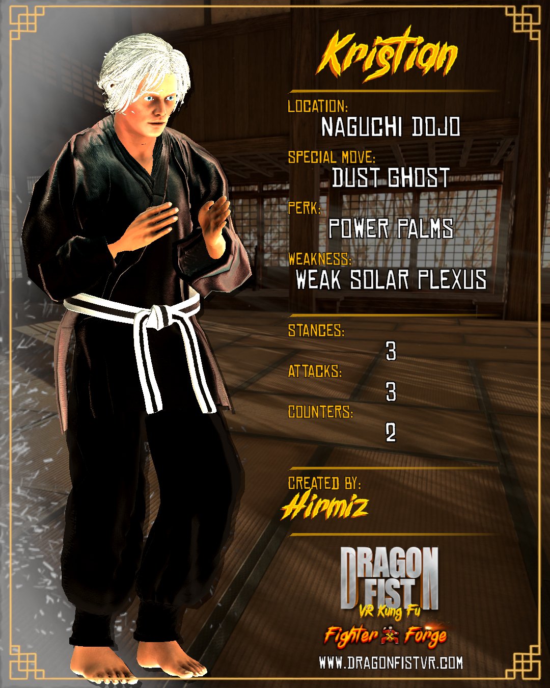 Kristian - Created By: Hirmiz