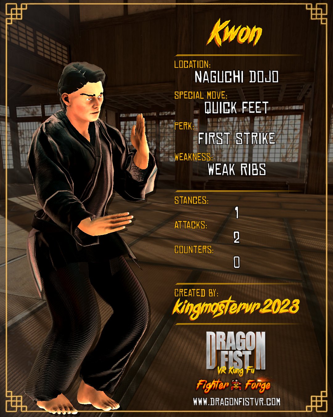 Kwon - Created By: kingmastervr.2023
