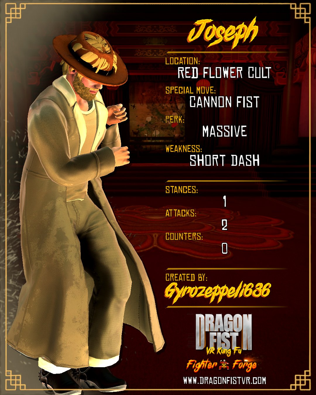 Joseph - Created By: Gyrozeppeli636