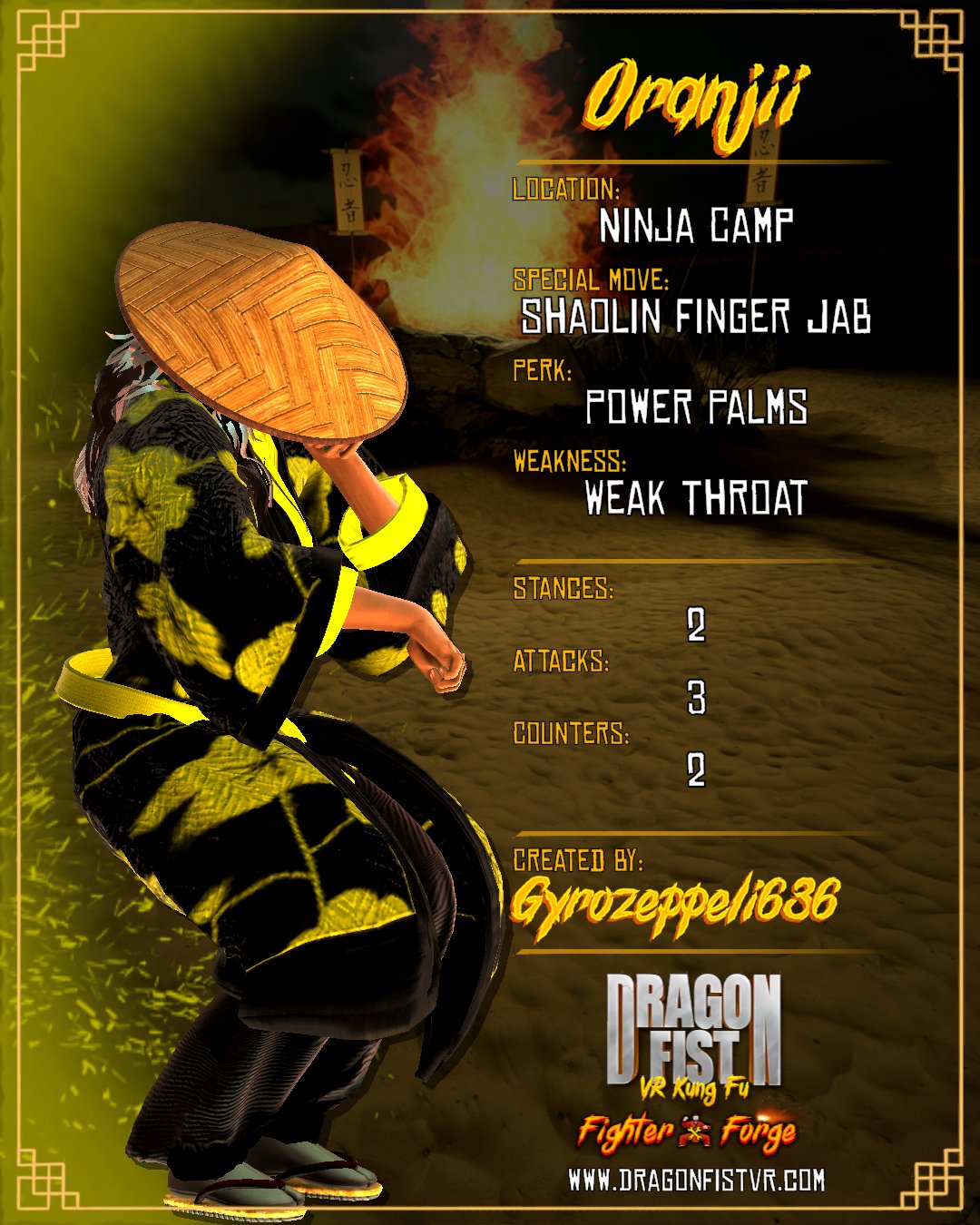 Oranjii - Created By: Gyrozeppeli636