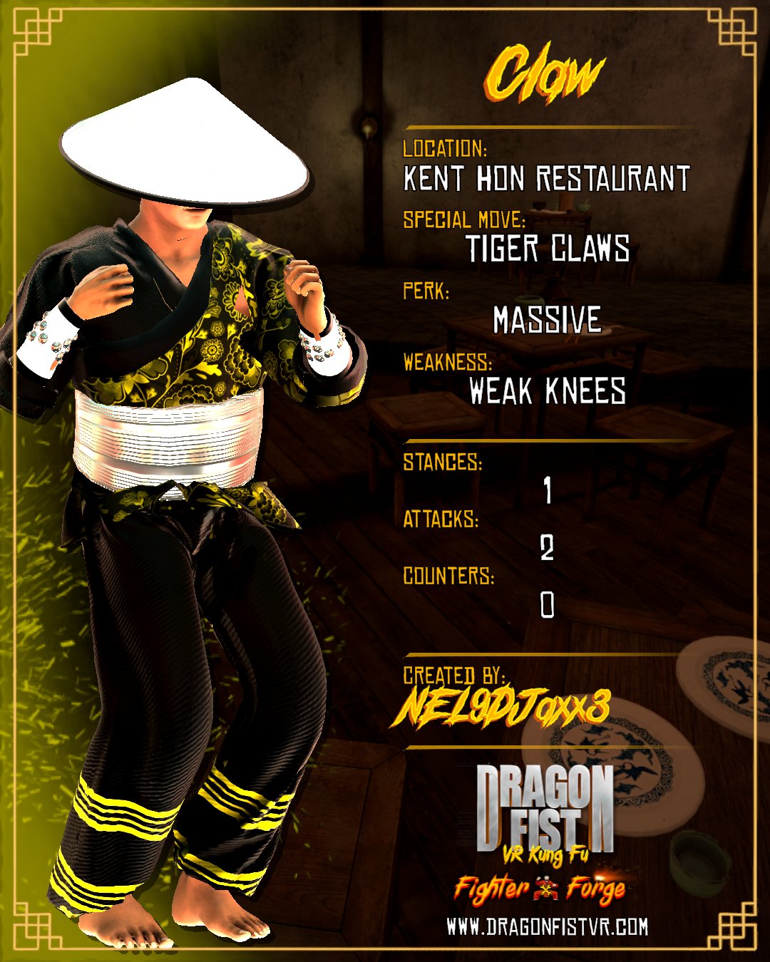 Claw - Created By: NEL9DJaxx3