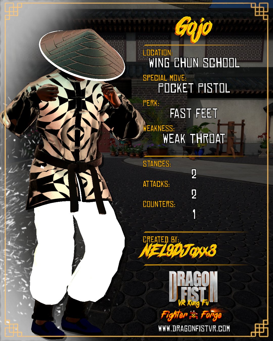 Gojo - Created By: NEL9DJaxx3