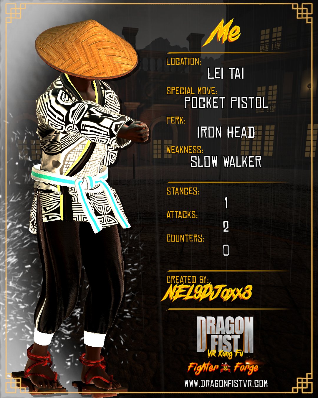 Me - Created By: NEL9DJaxx3