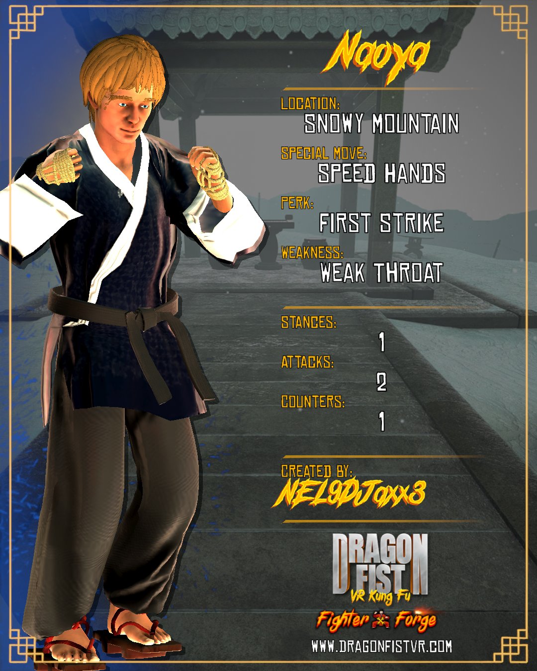 Naoya - Created By: NEL9DJaxx3