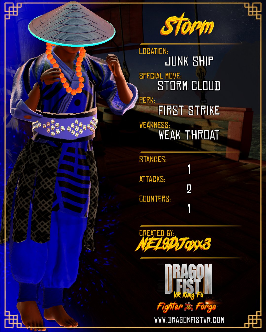 Storm - Created By: NEL9DJaxx3