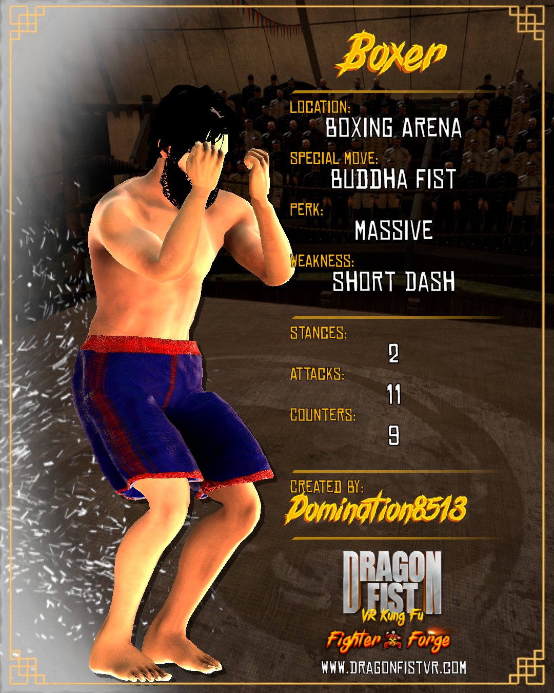 Boxer - Created By: Domination8513