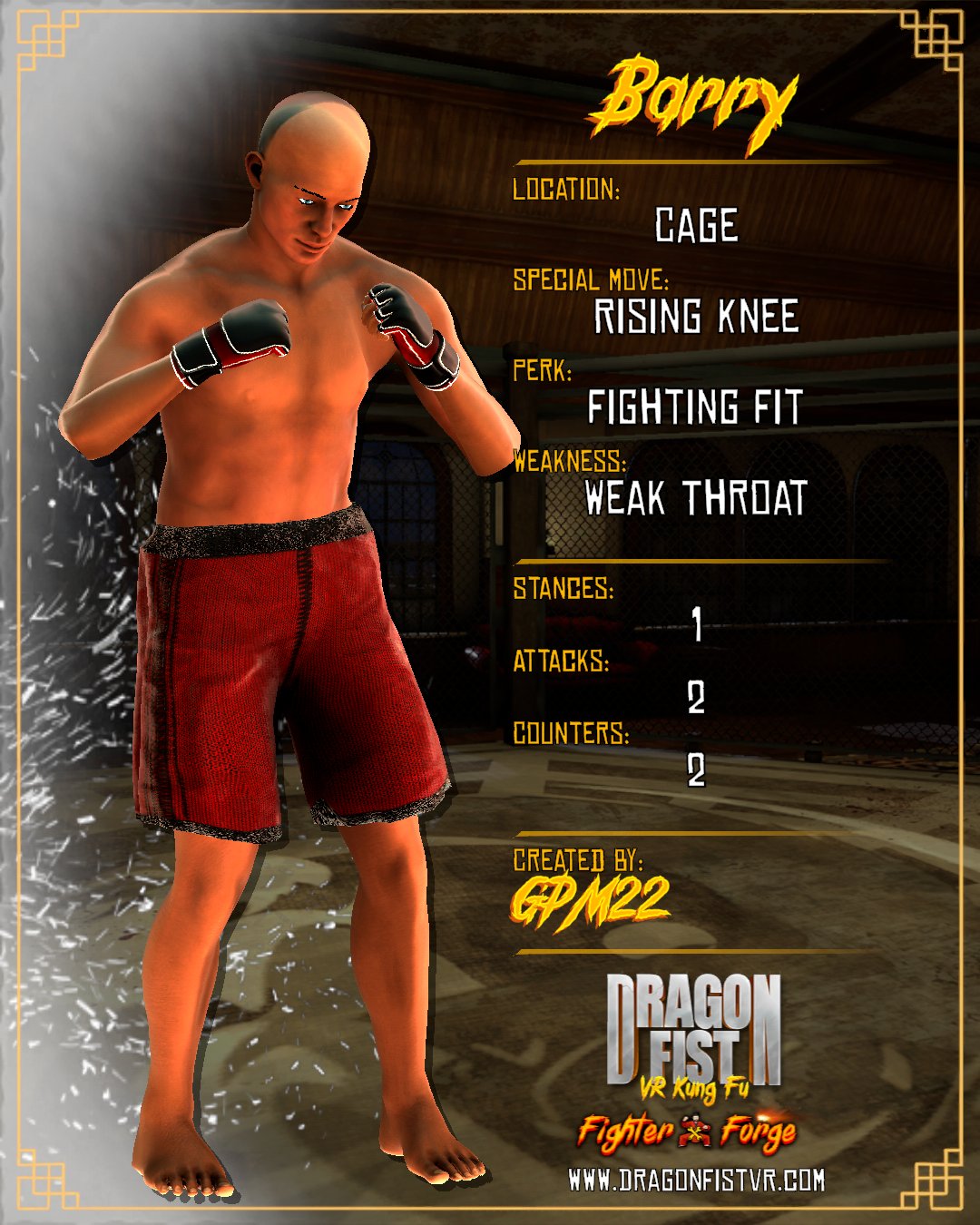 Barry - Created By: GPM22