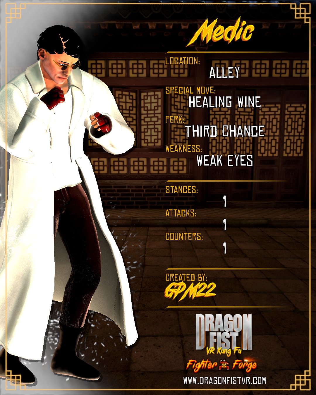 Medic - Created By: GPM22
