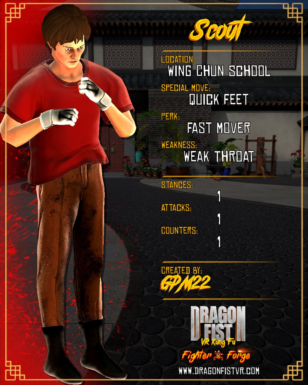 Scout - Created By: GPM22