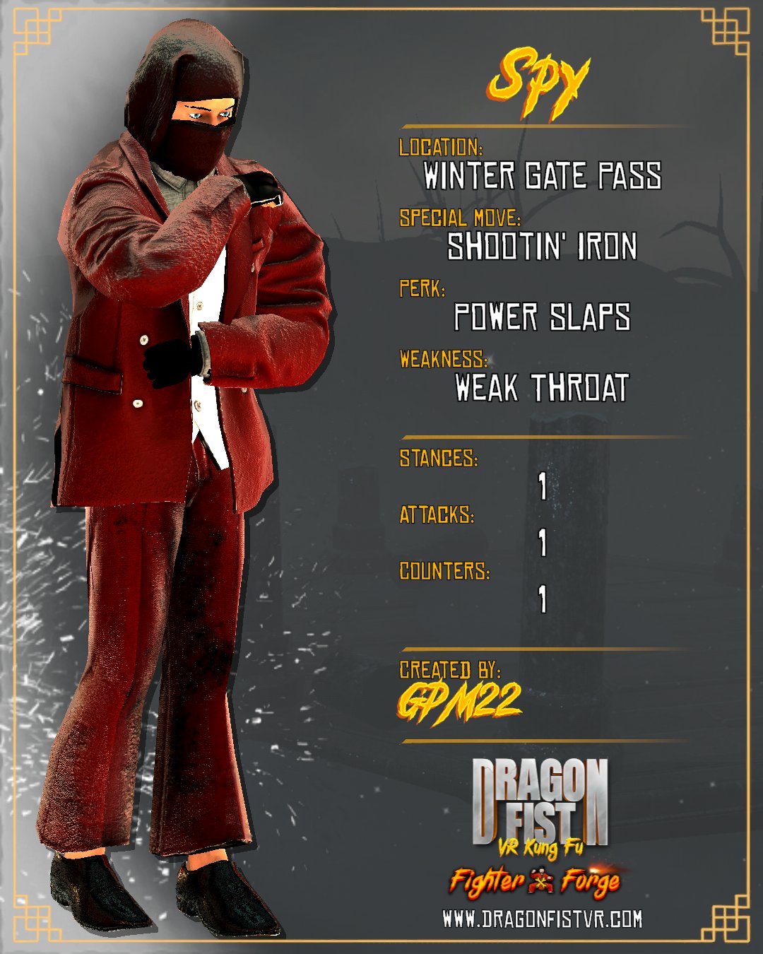 Spy - Created By: GPM22