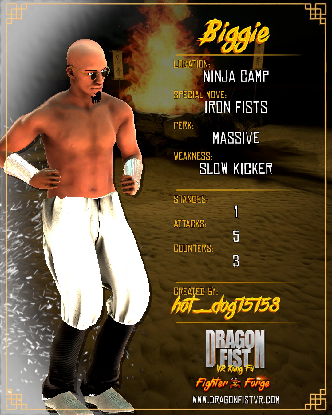 Biggie - Created By: hot_dog75753