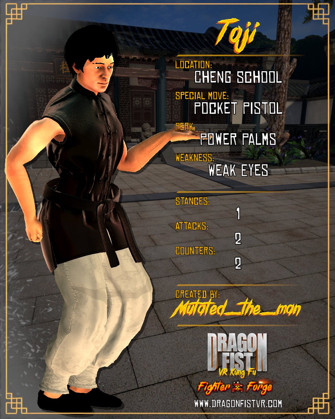 Toji - Created By: Mutated_the_man