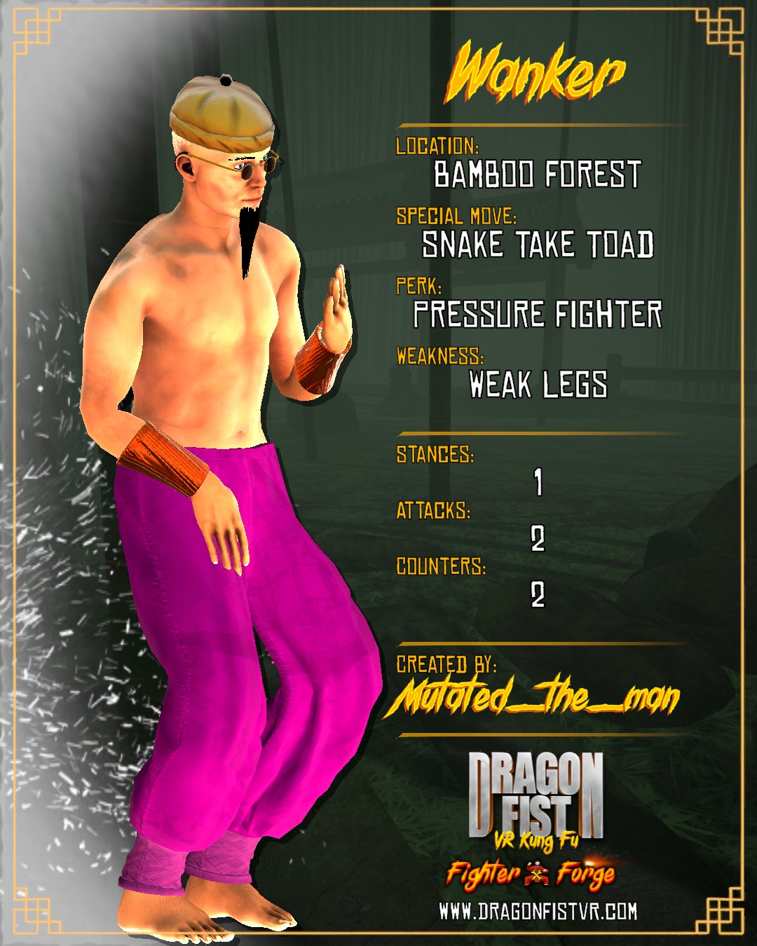 Wanker - Created By: Mutated_the_man