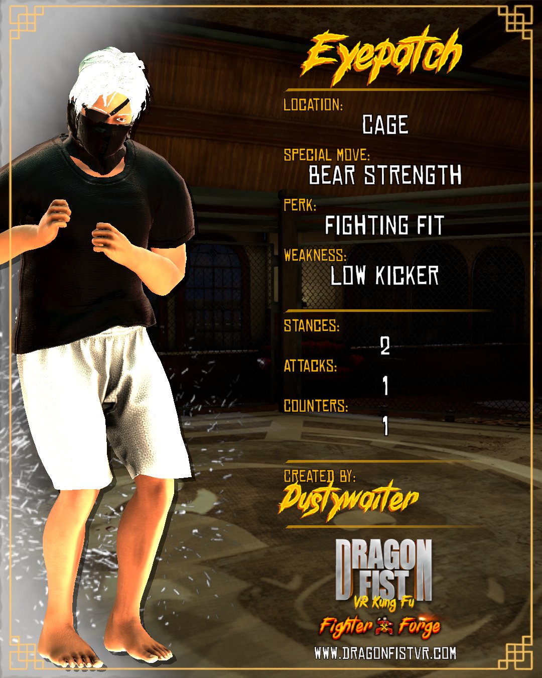 Eyepatch - Created By: Dustywaiter