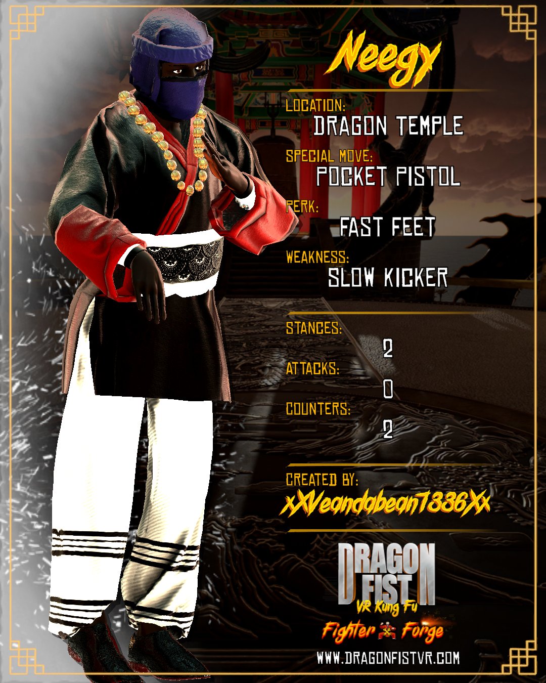 Neegy - Created By: xXVeandabean7336Xx