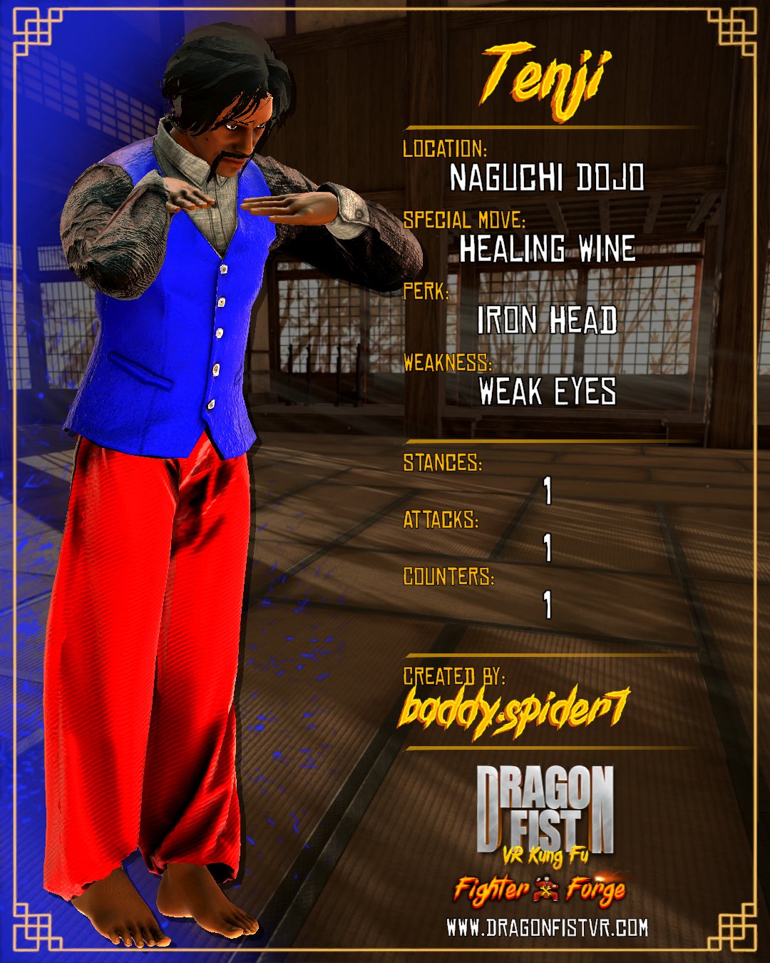 Tenji - Created By: baddy.spider7