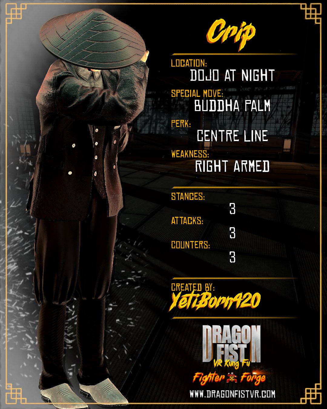 Crip - Created By: YetiBorn420