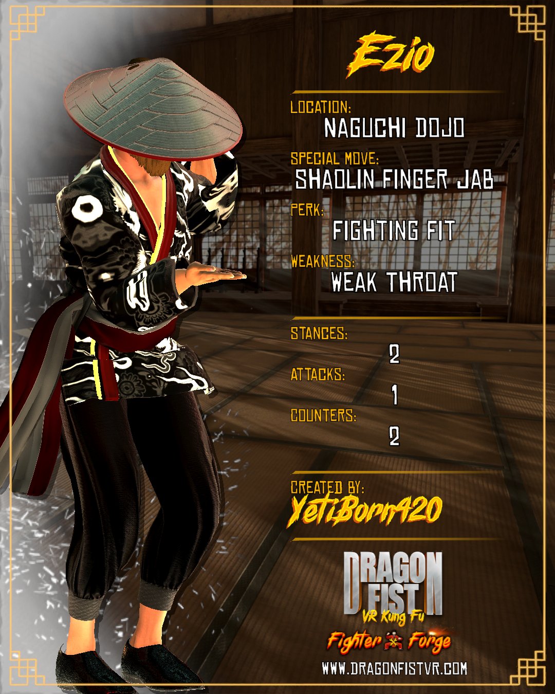 Ezio - Created By: YetiBorn420