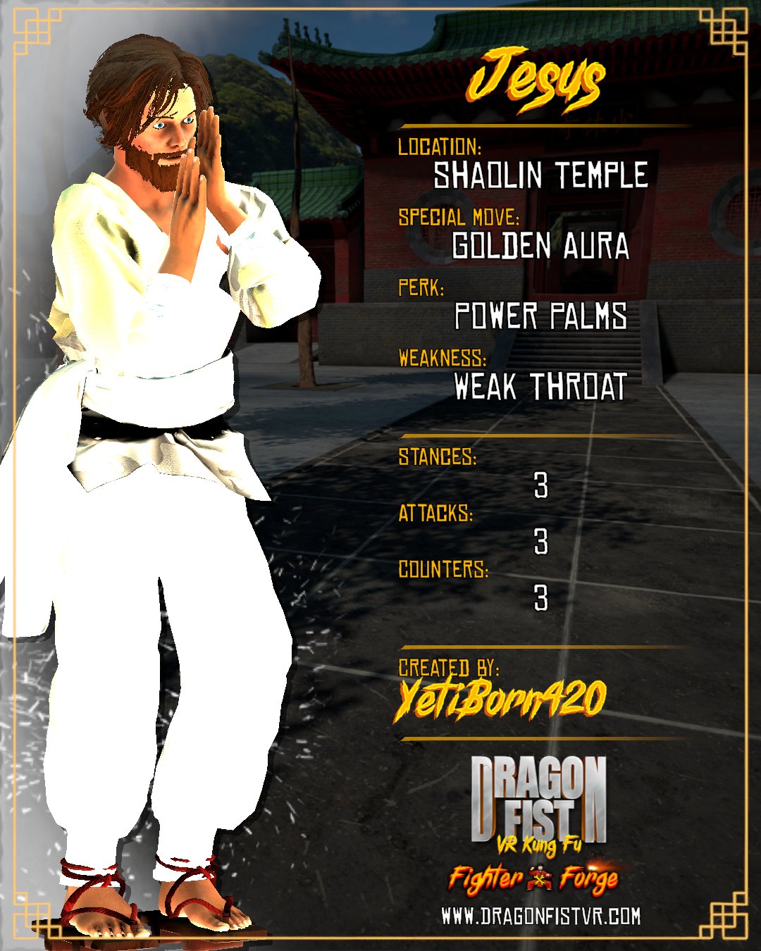 Jesus - Created By: YetiBorn420