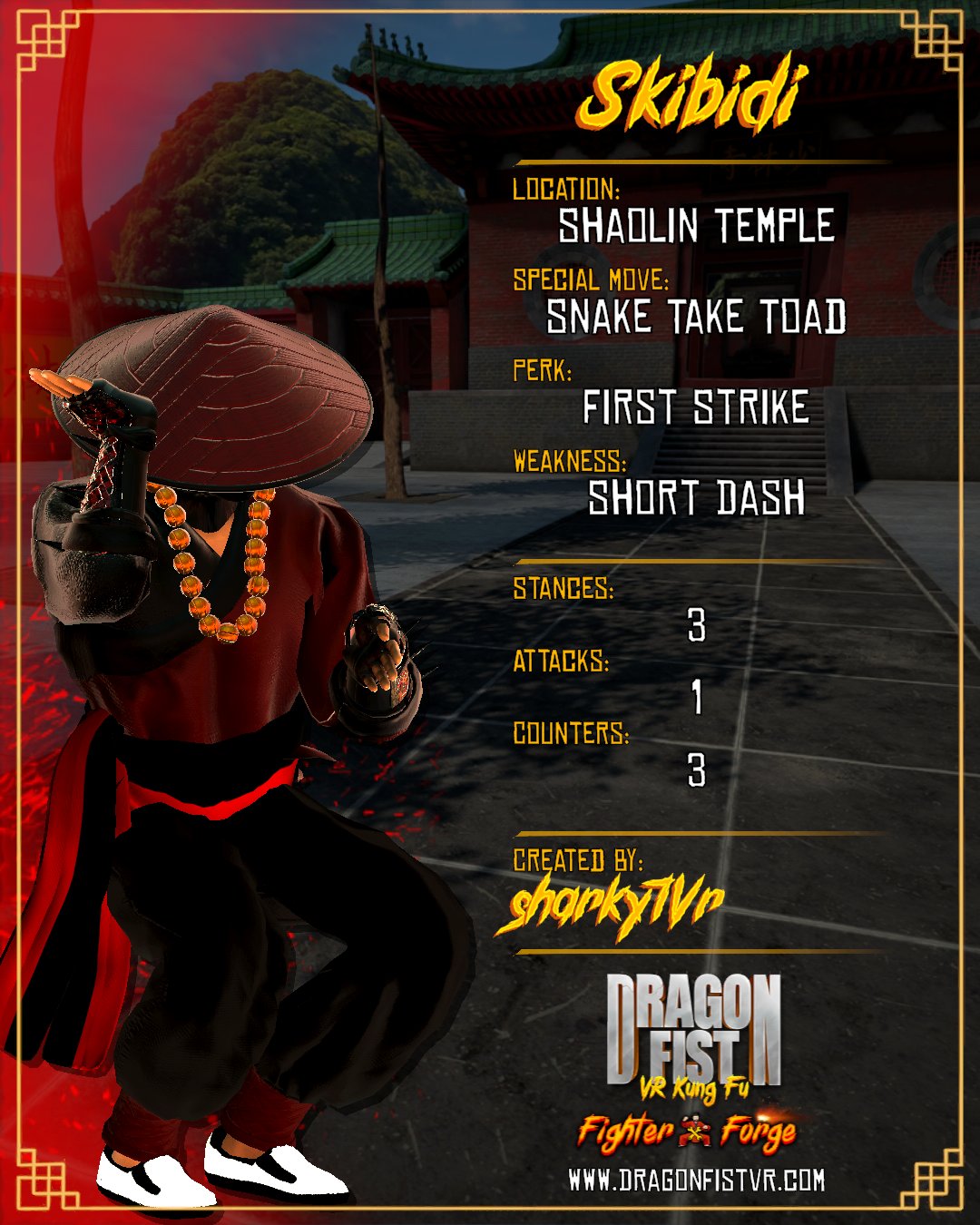 Skibidi - Created By: sharky7Vr