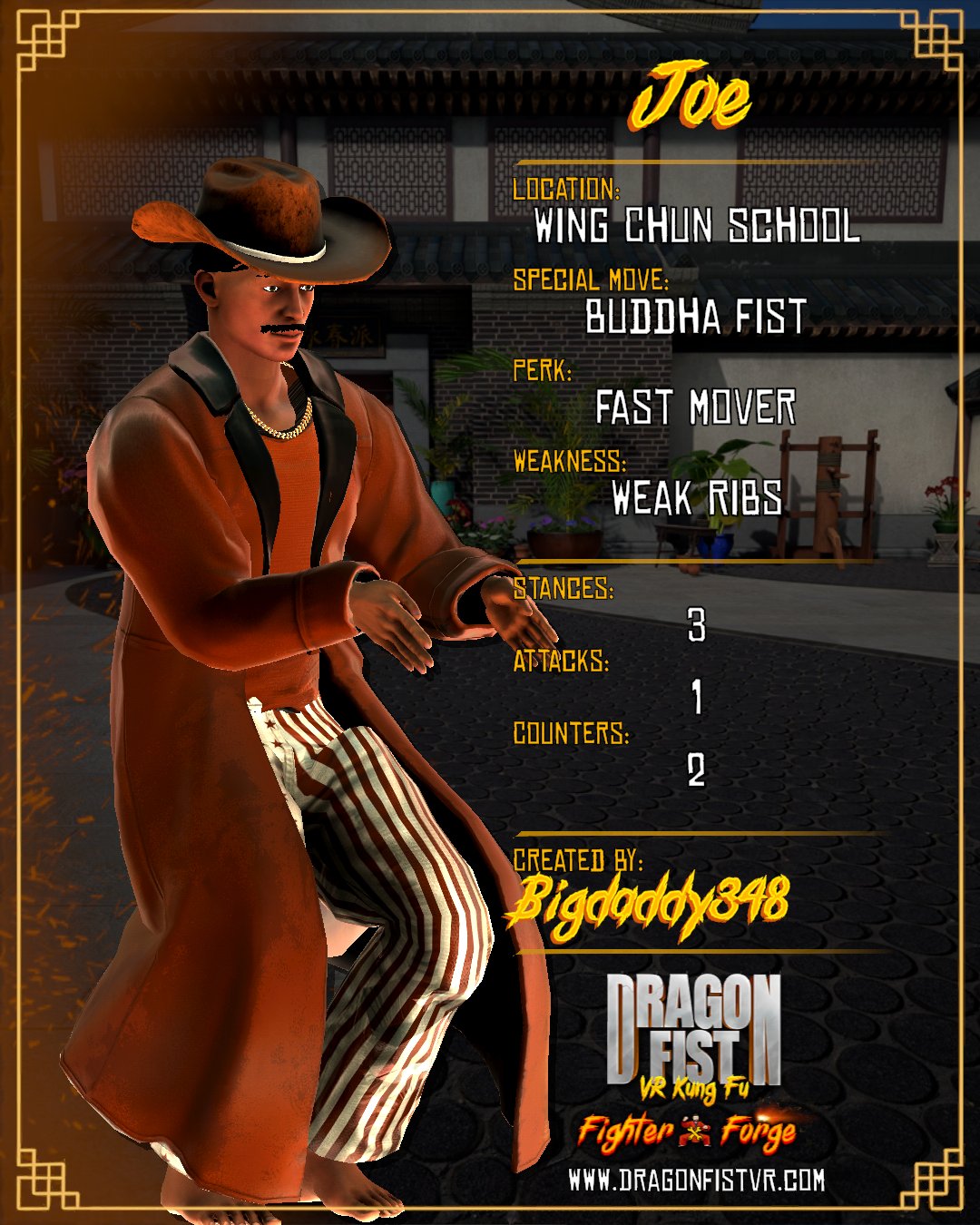 Joe - Created By: Bigdaddy348