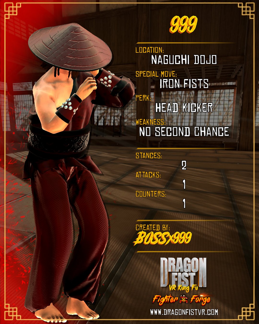 999 - Created By: BOSSx999