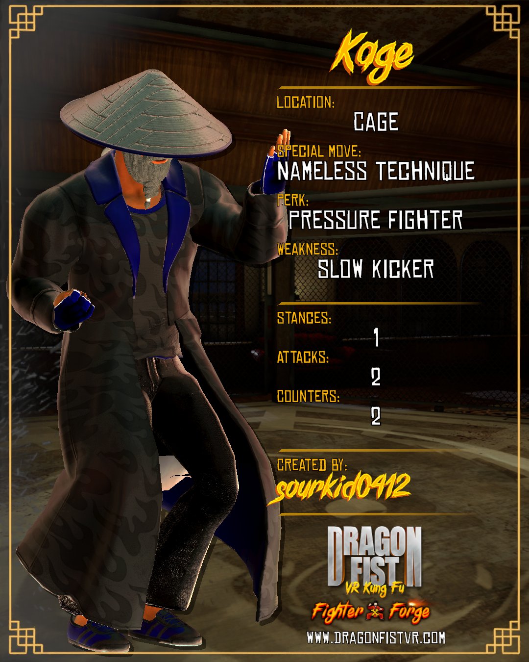Kage - Created By: sourkid0412
