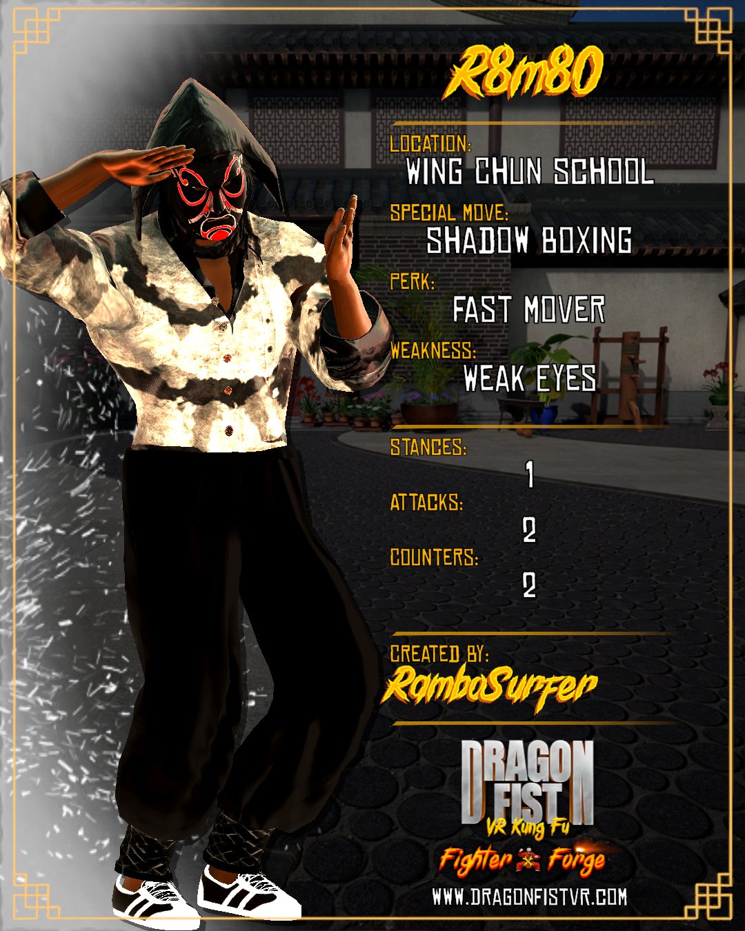 R8m80 - Created By: RamboSurfer