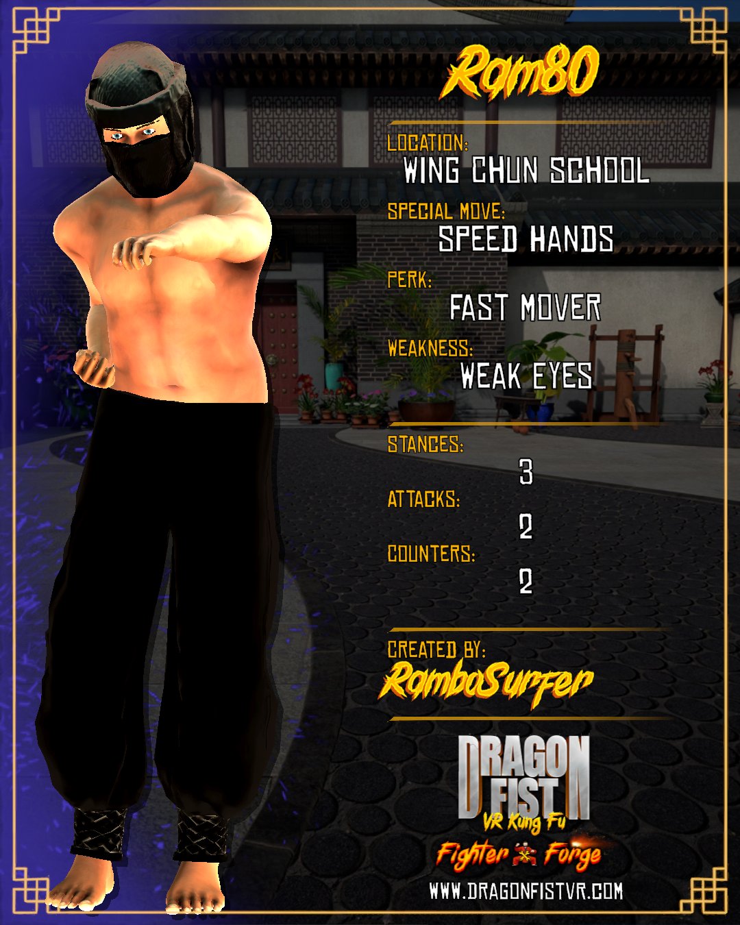 Ram80 - Created By: RamboSurfer