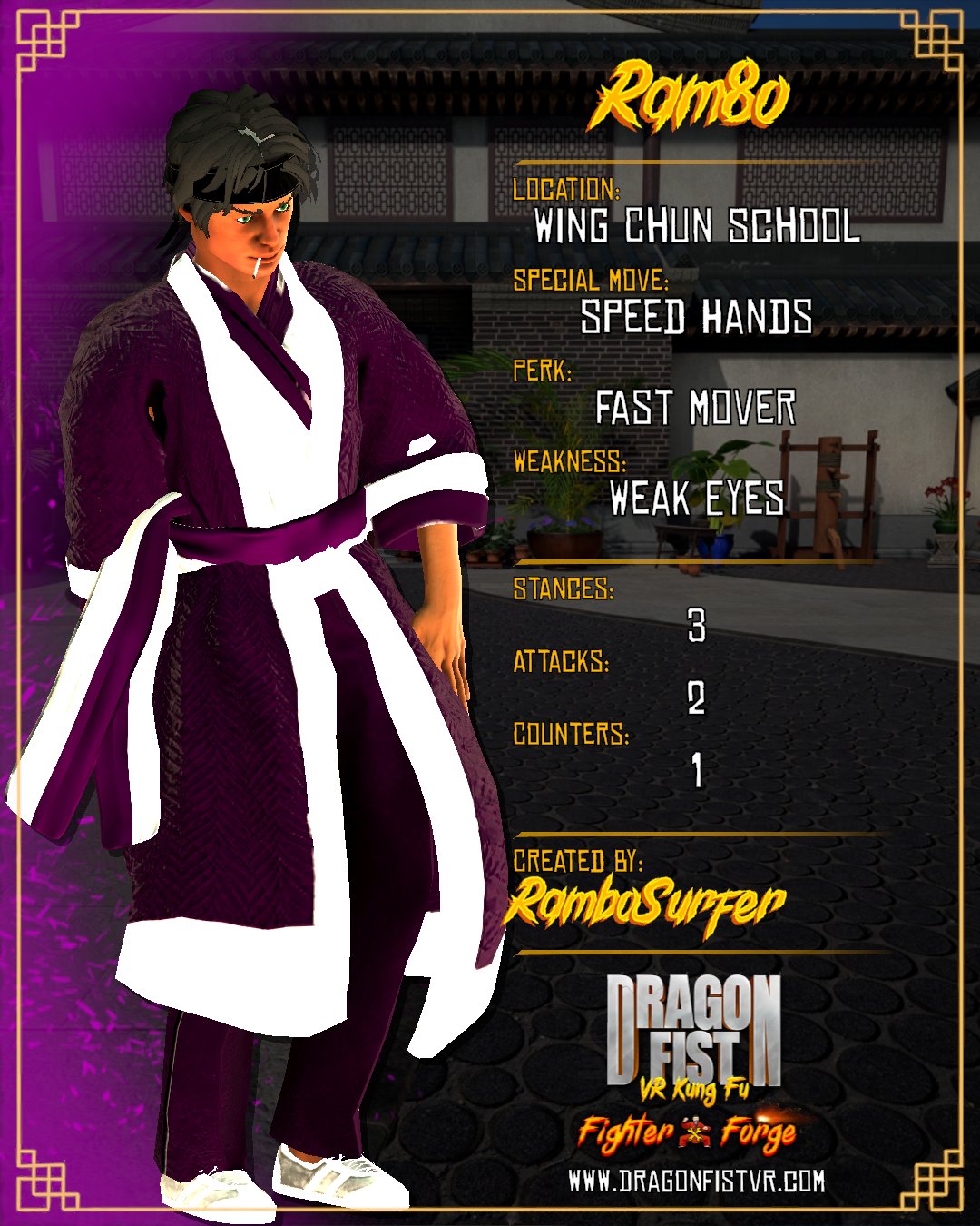 Ram8o - Created By: RamboSurfer