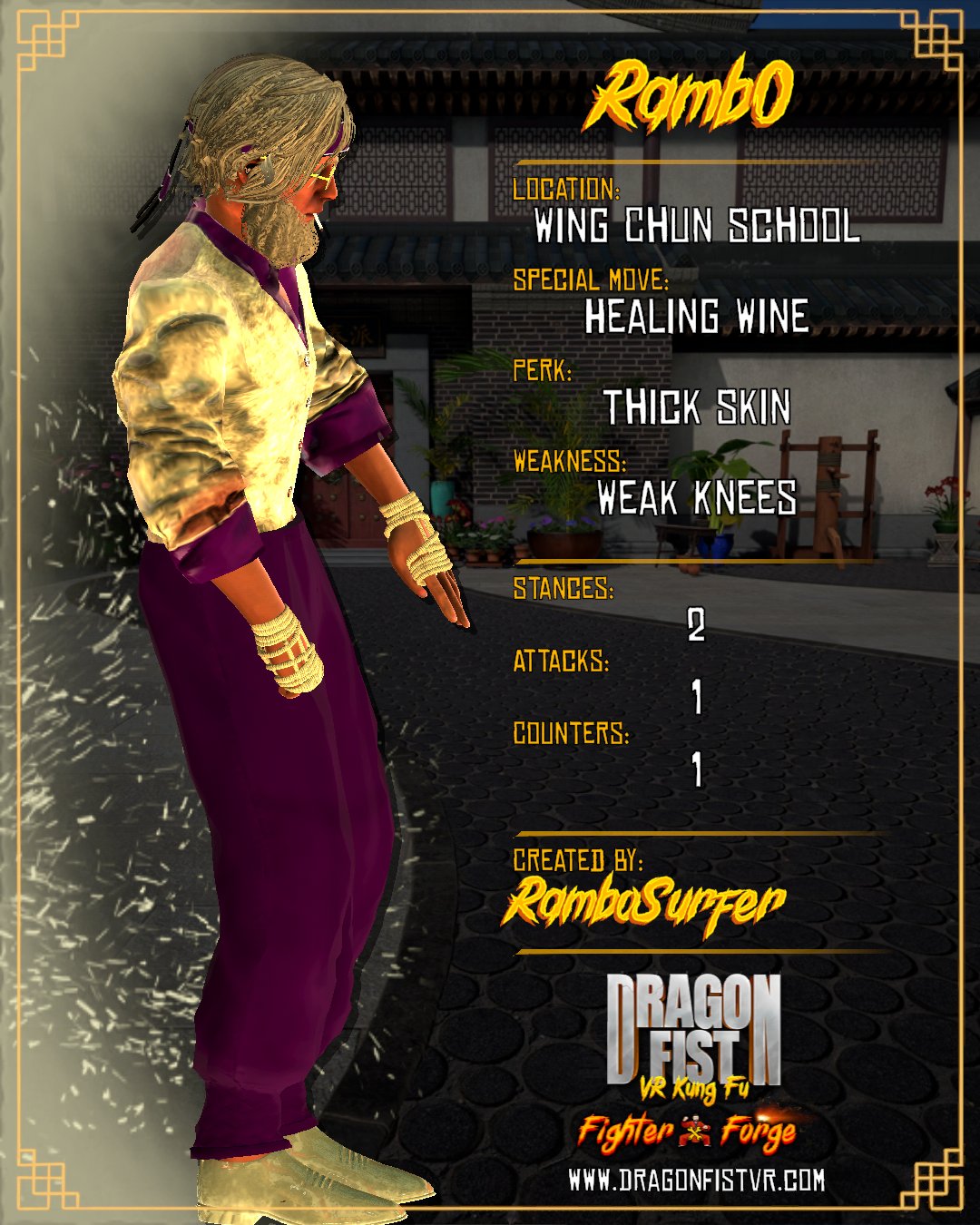 Ramb0 - Created By: RamboSurfer