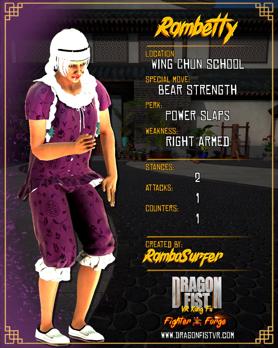 Rambetty - Created By: RamboSurfer