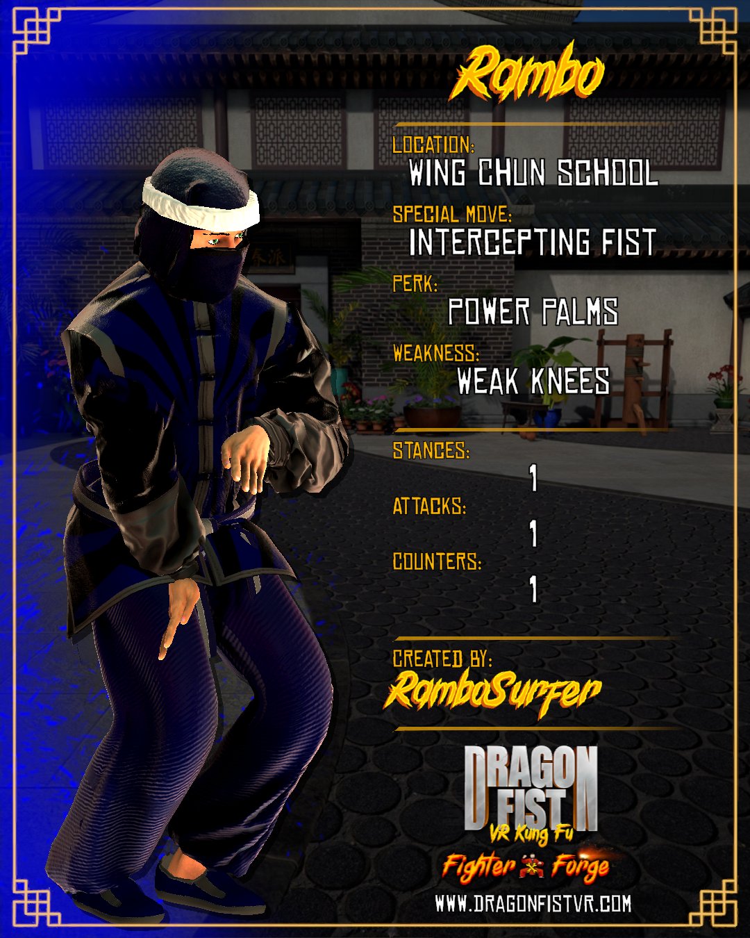 Rambo - Created By: RamboSurfer