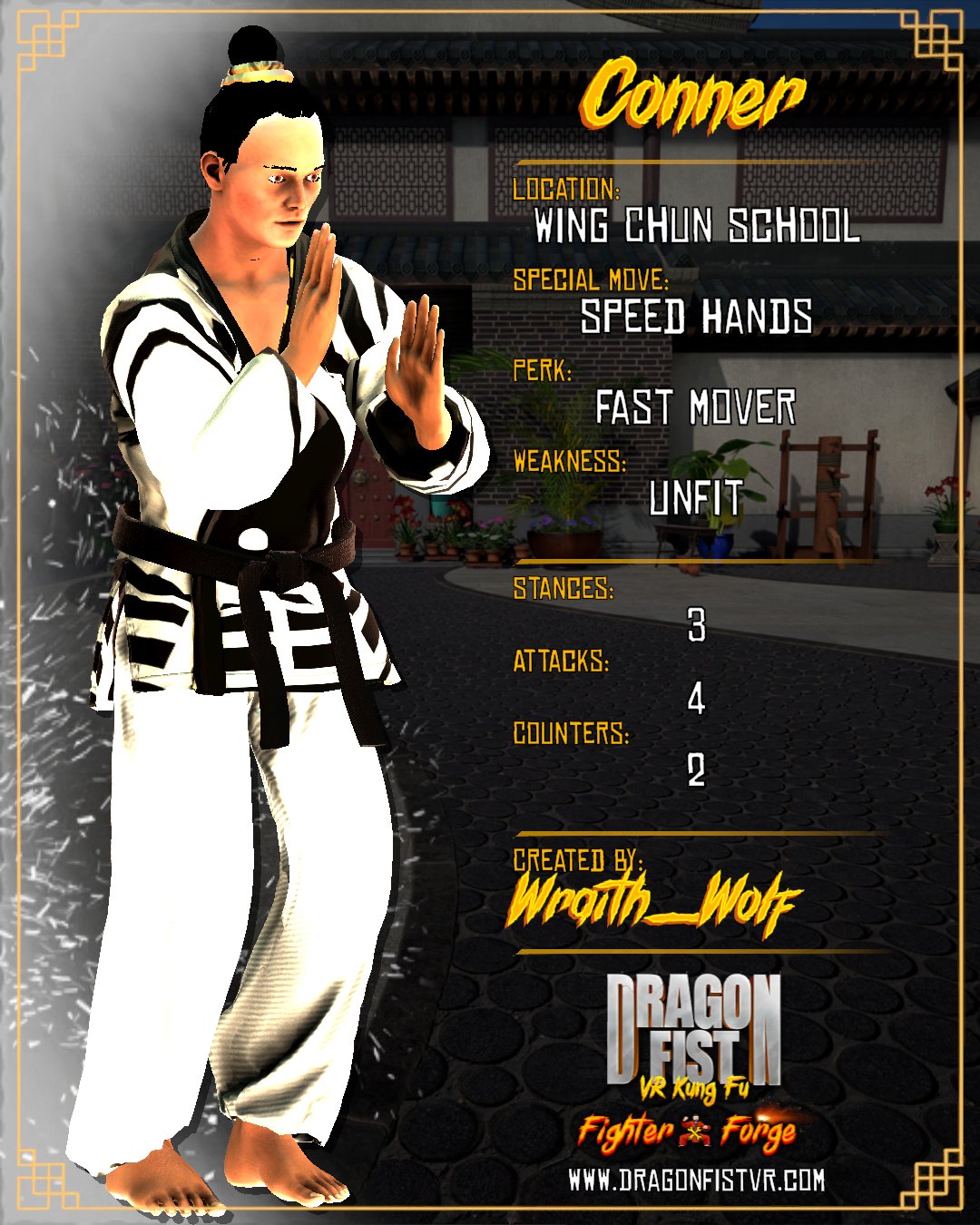 Conner - Created By: Wraith_Wolf