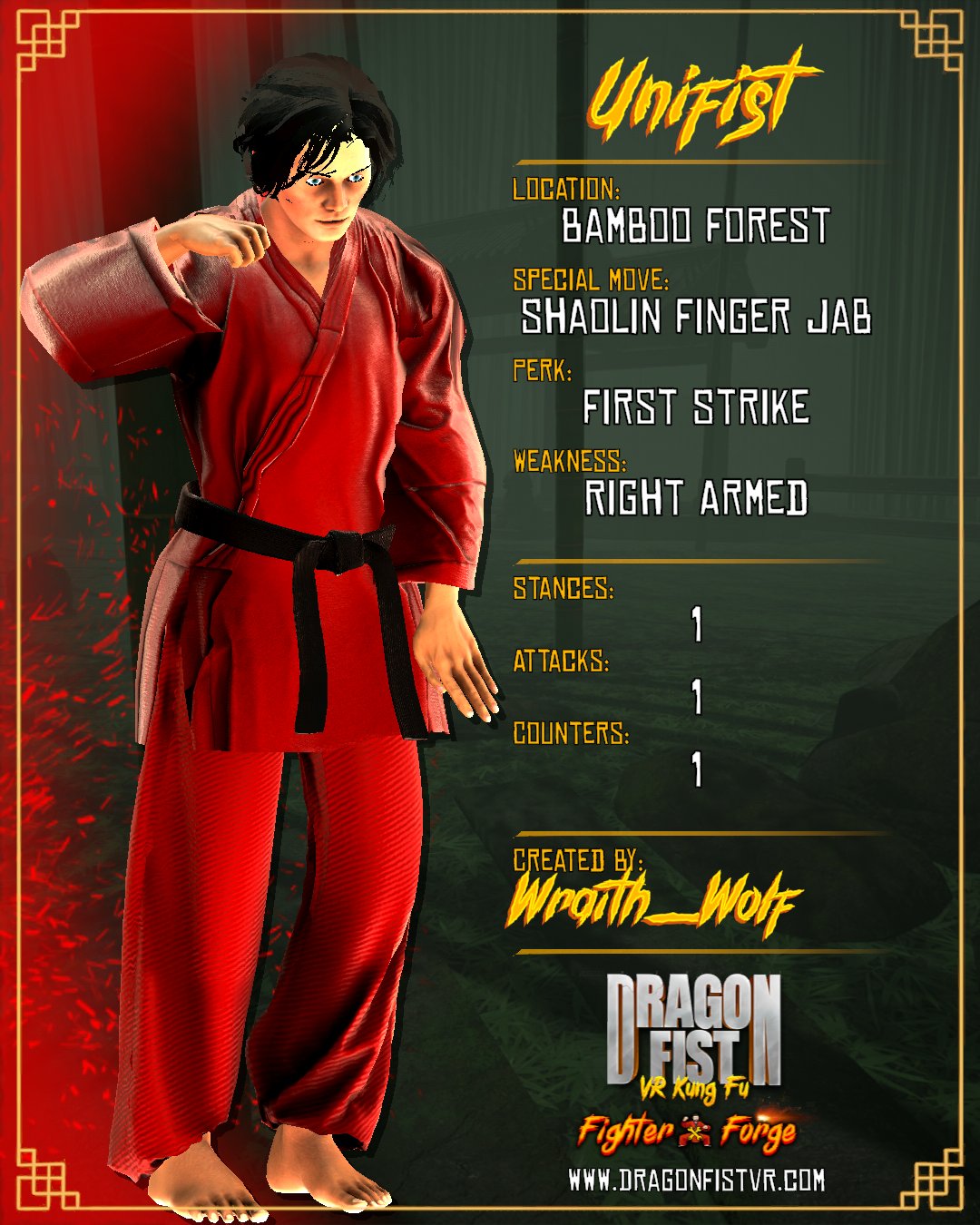 Unifist - Created By: Wraith_Wolf