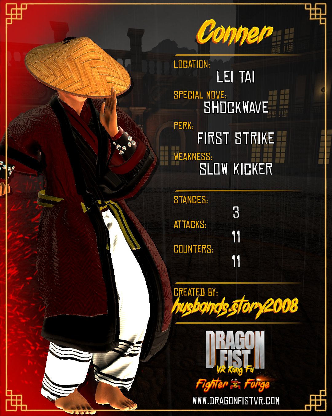 Conner - Created By: husbands.story2008