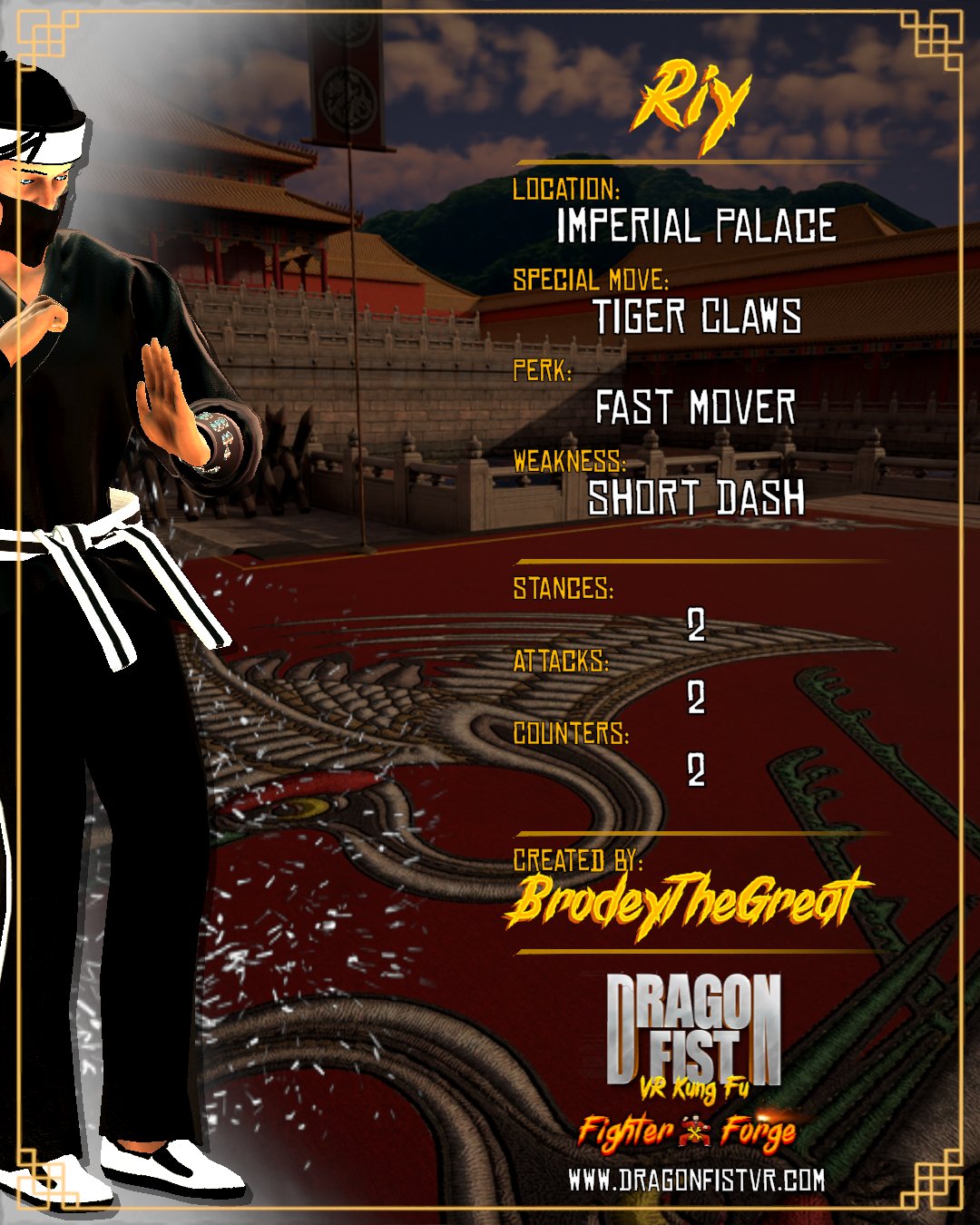 Riy - Created By: BrodeyTheGreat