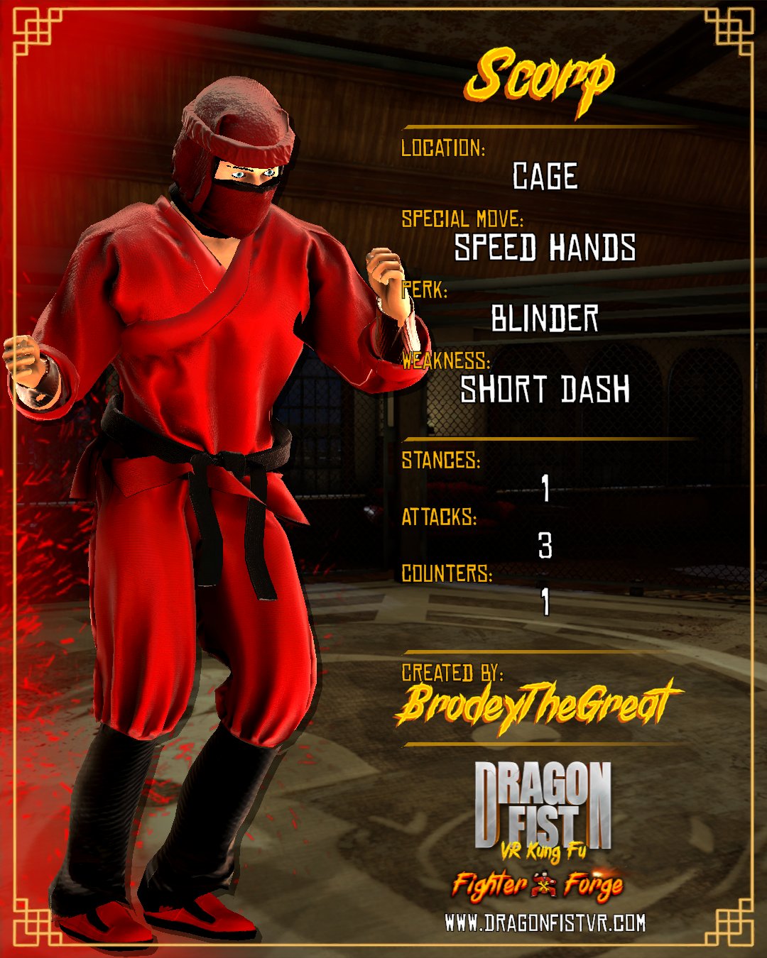 Scorp - Created By: BrodeyTheGreat
