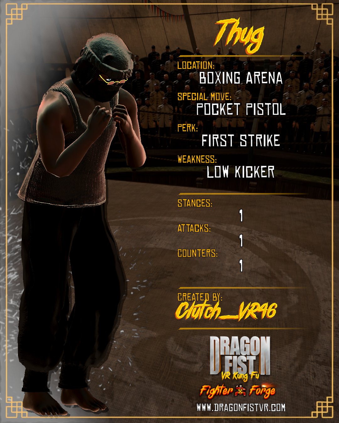 Thug - Created By: Clutch_VR46