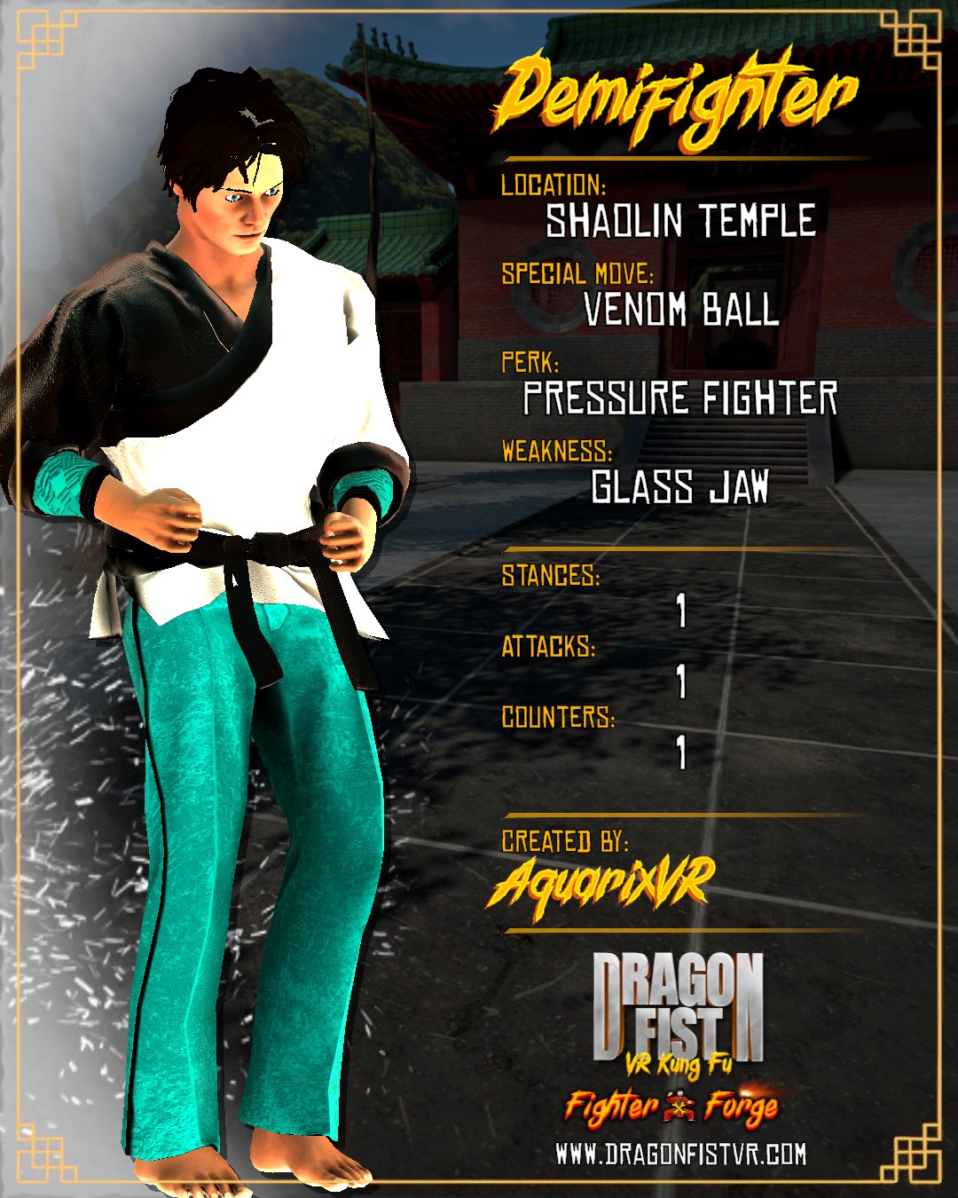 Demifighter - Created By: AquarixVR