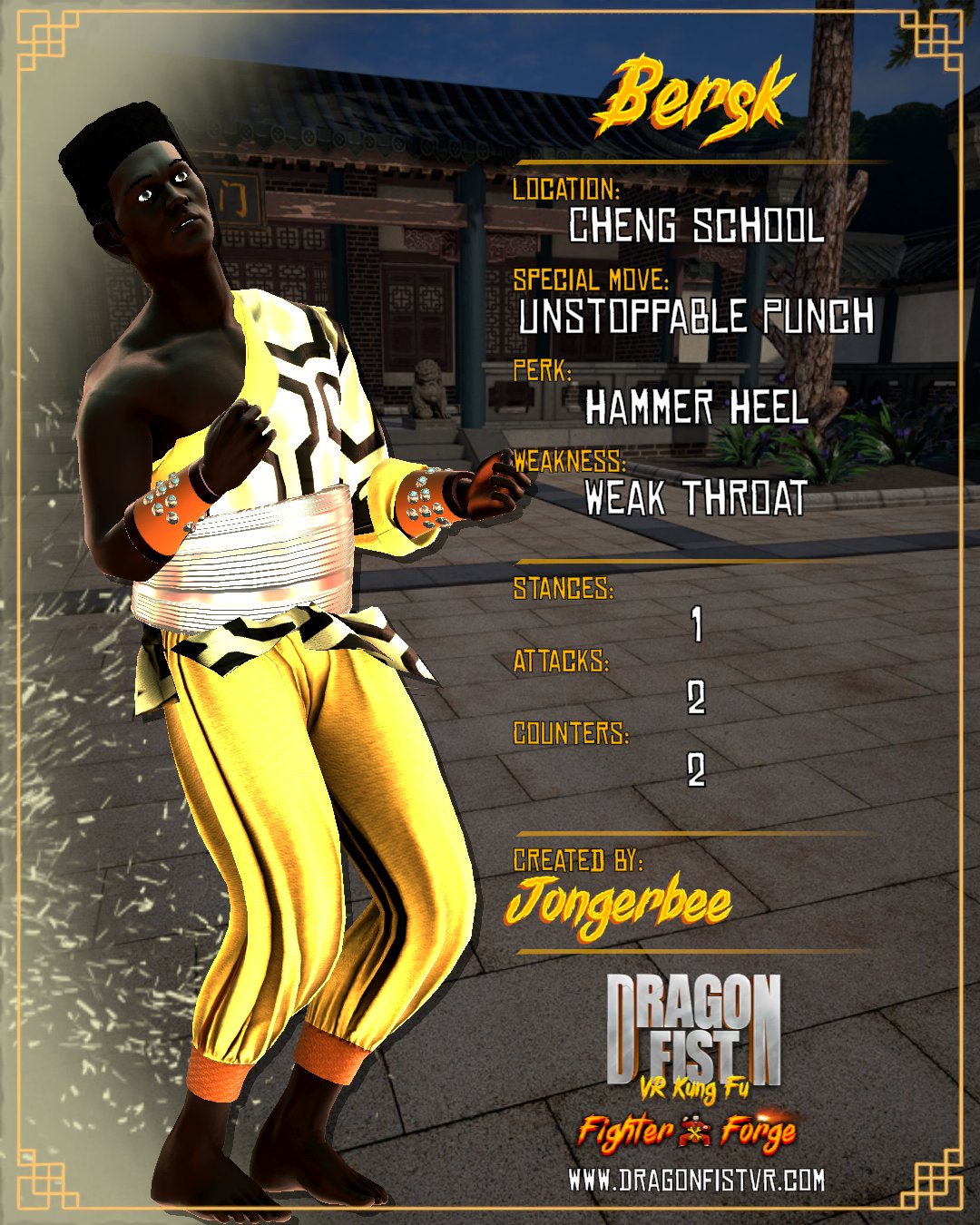 Bersk - Created By: Jongerbee