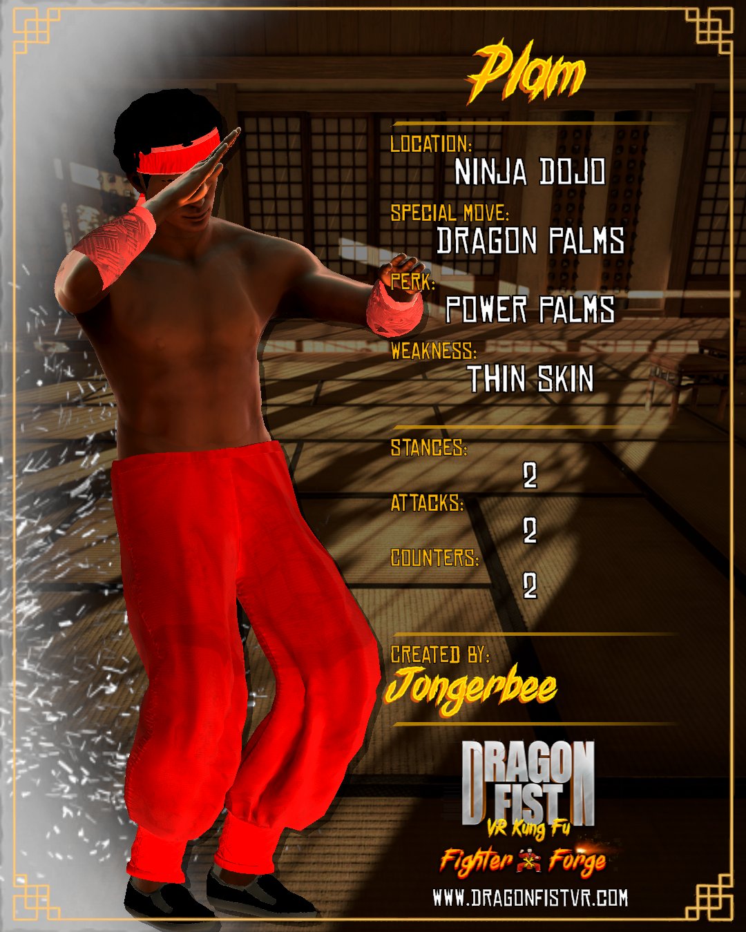 Plam - Created By: Jongerbee