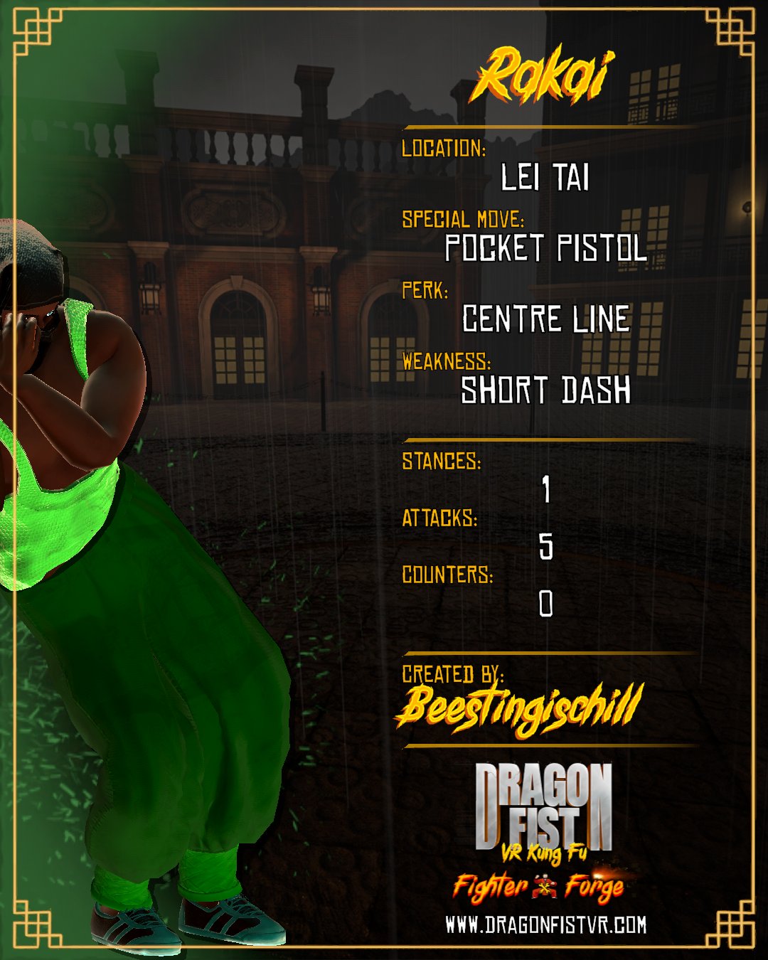 Rakai - Created By: Beestingischill