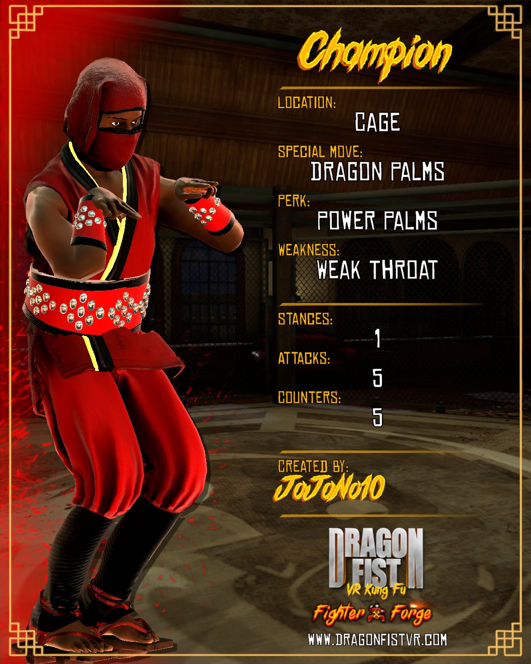 Champion - Created By: JoJoNo10