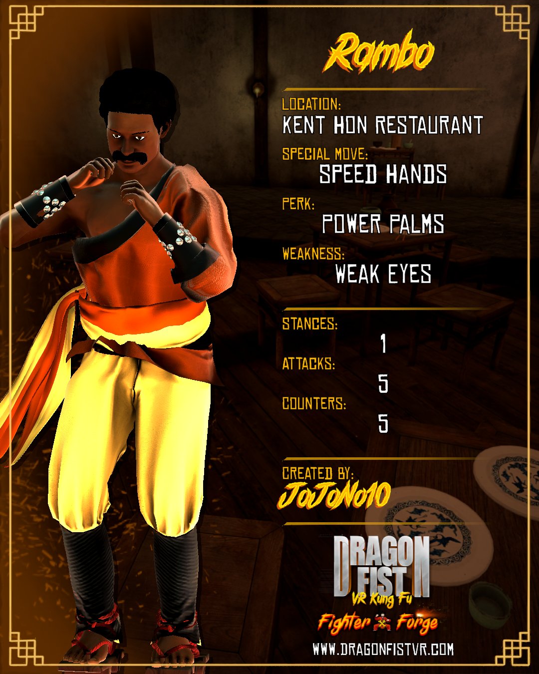 Rambo - Created By: JoJoNo10