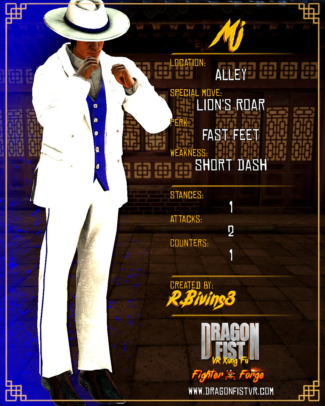 Mj - Created By: R.Bivins3