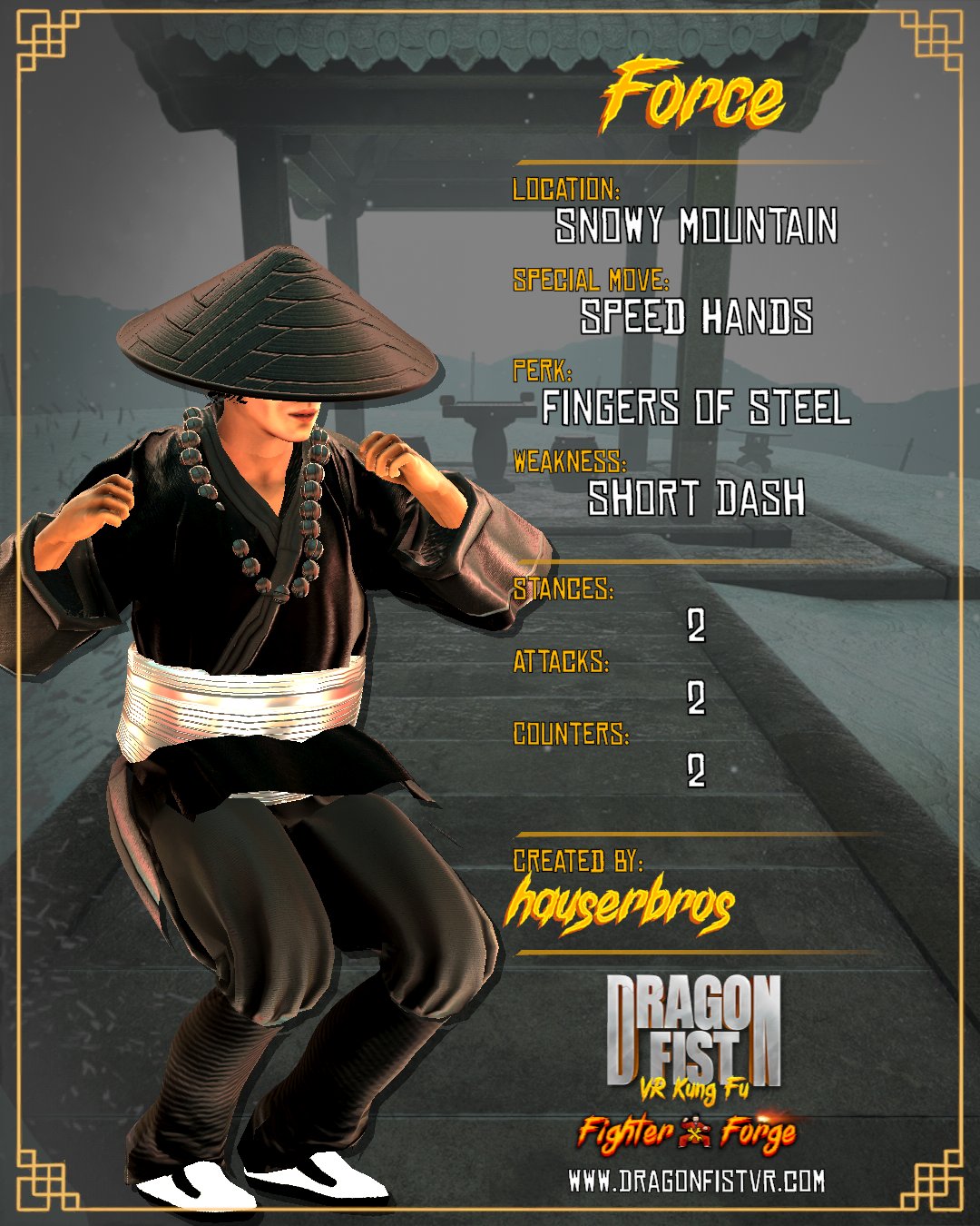 Force - Created By: hauserbros
